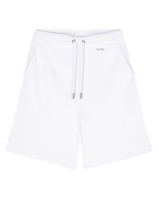 Shorts E Bermuda di Calvin Klein in White da Uomo