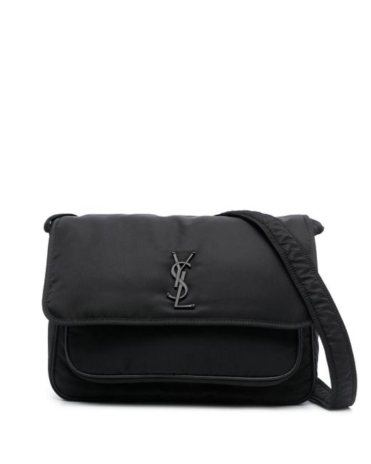 Borsa Messenger Niki di Saint Laurent in Black da Uomo