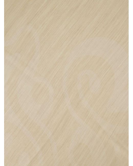 Sciarpa Con Logo di Max Mara in Natural