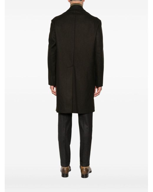 Cappotto di Barena in Black da Uomo