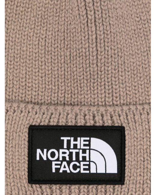 Berretto Con Applicazione Logo di The North Face in Natural da Uomo