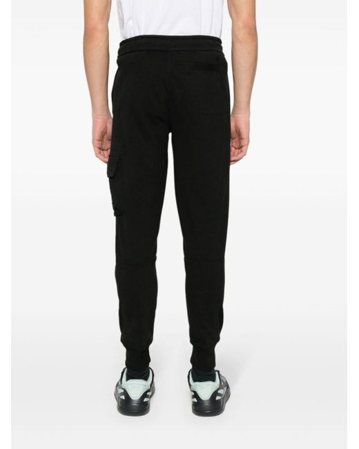 Pantaloni sportivi con applicazione di Calvin Klein in Black da Uomo