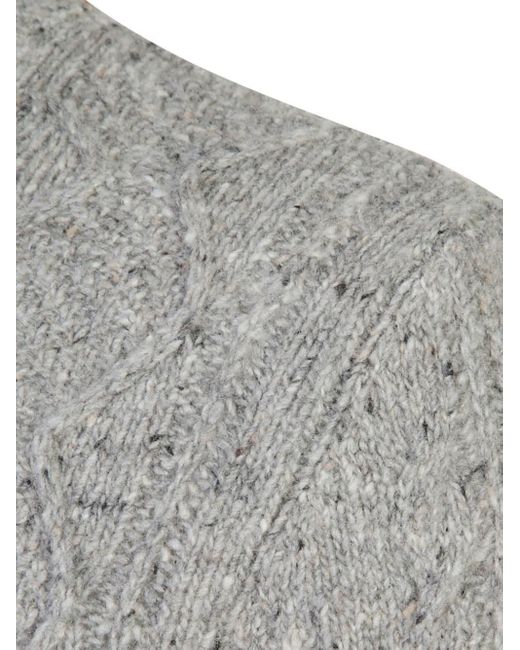 Cenere Gb
Maglione A Collo Alto di CENERE MAGLIERIA in Gray da Uomo