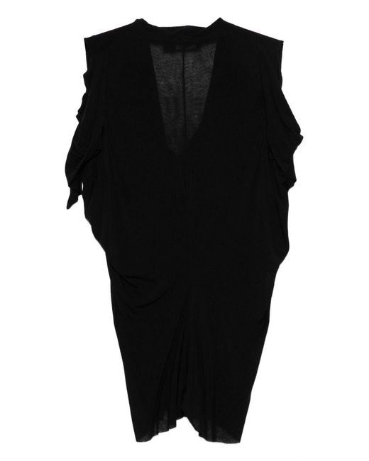 Top Con Scollo A V E Spalline Scoperte di Amen in Black