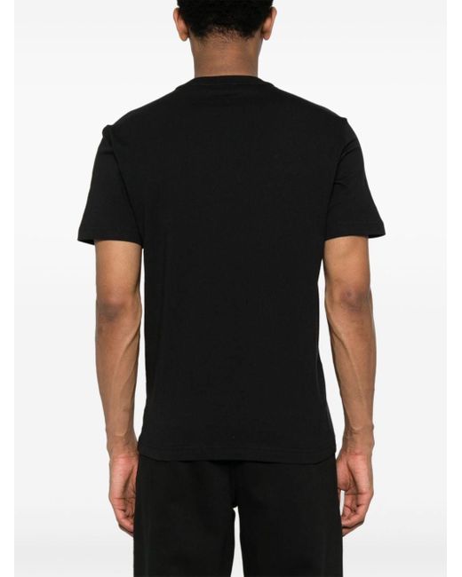 T-shirt con stampa grafica di Calvin Klein in Black da Uomo