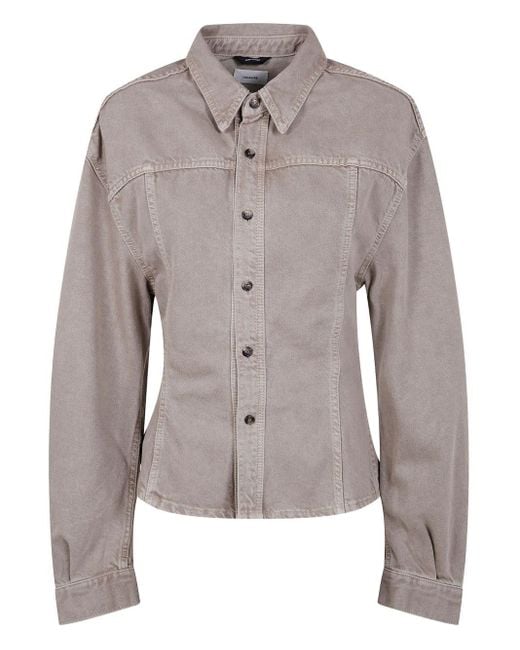 Camicia di Haikure in Gray