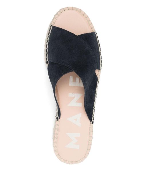 Espadrillas Hamptons di Manebí in Blue