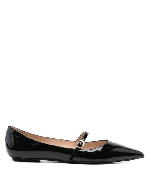 Ballerine Emilia Mary Jane di Stuart Weitzman in Black