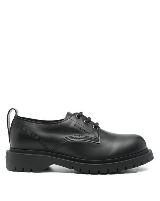 Scarpe Derby di Givenchy in Black da Uomo