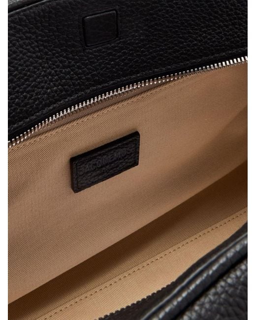 Borsa Tourism Nera di Jacquemus in Black