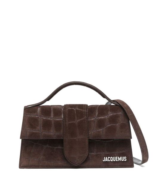 Borsa Tote Le Grand Bambino di Jacquemus in Brown