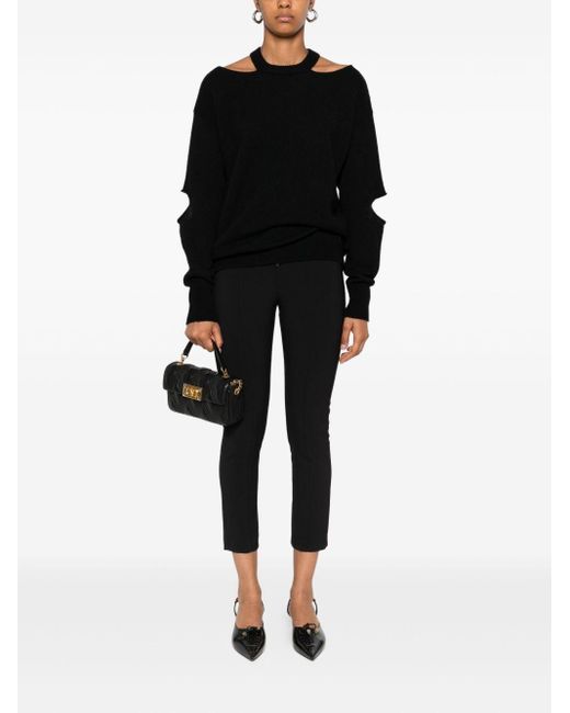 Pantaloni di Elisabetta Franchi in Black