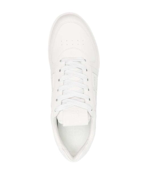 Sneakers g4 in pelle di vitello di Givenchy in White