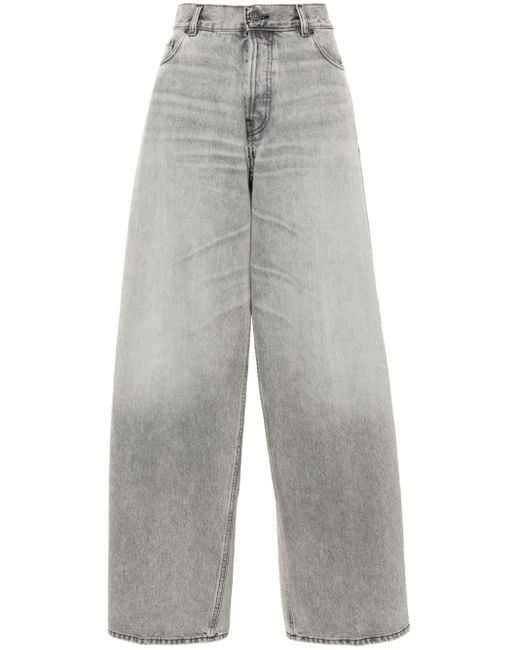 Jeans bethany a gamba ampia di Haikure in Gray
