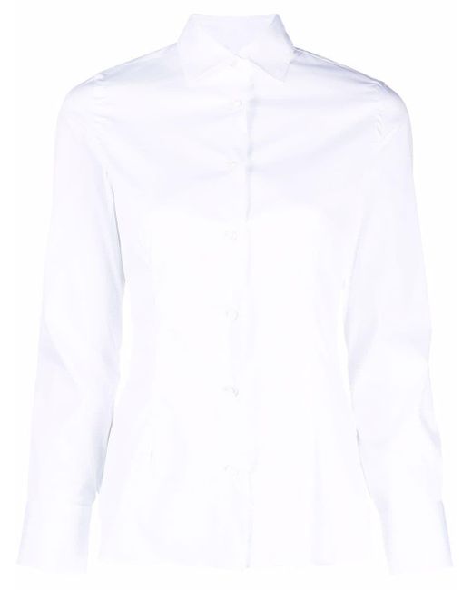 Camicia di Barba Napoli in White