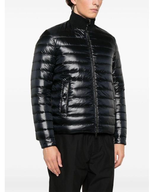 Giacca Trapuntata di Herno in Black da Uomo