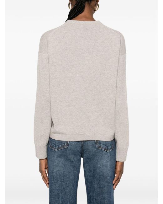 Maglia "Nebbie" di Max Mara in White