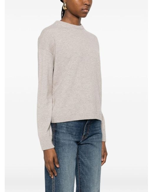 Maglia "Nebbie" di Max Mara in White