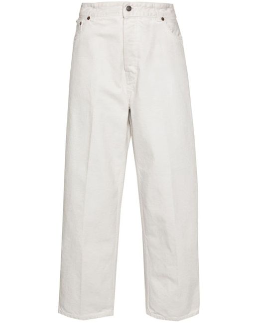 Jeans a gamba dritta betty di Haikure in White