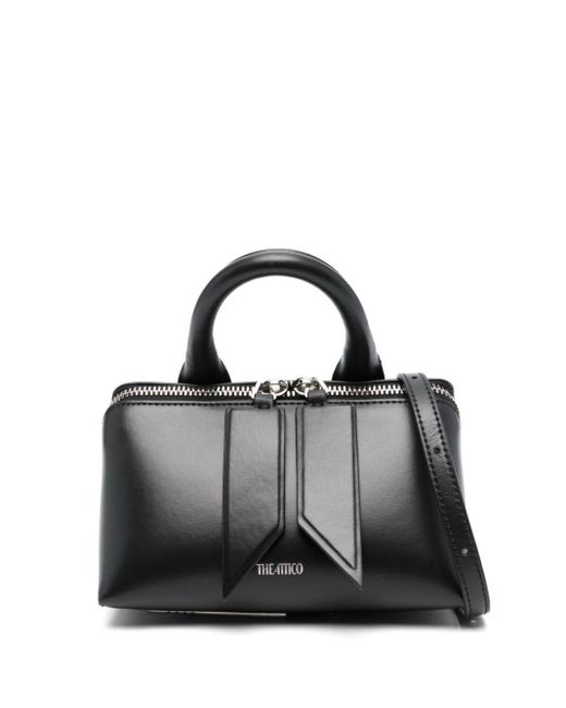 Borsa Mini Friday di The Attico in Black