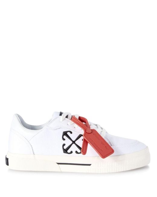 Off-white sneakers new low vulcanized di Off-White c/o Virgil Abloh