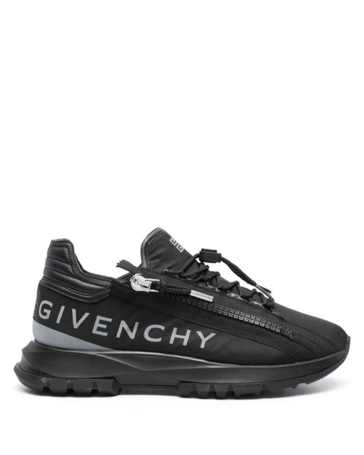 Sneaker da running spectre in pelle con zip di Givenchy in Black da Uomo
