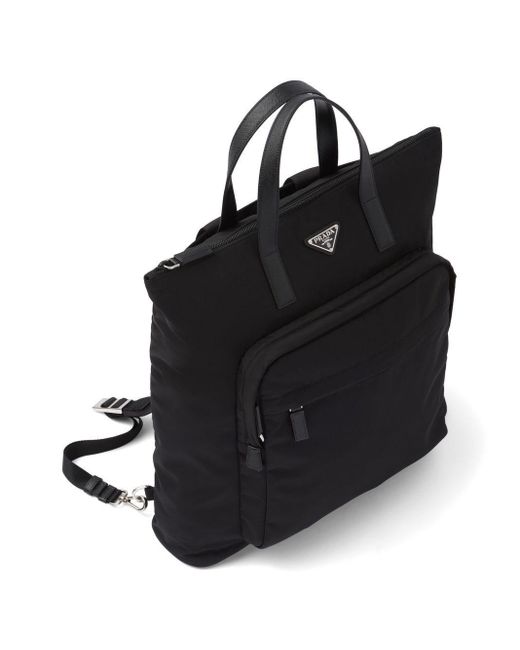 Borsa Tote di Prada in Black da Uomo