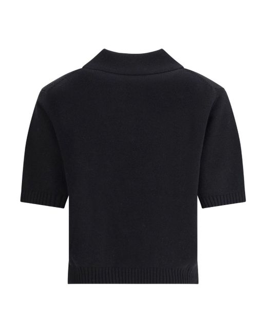 Polo Con Logo A Maniche Corte di Givenchy in Blue