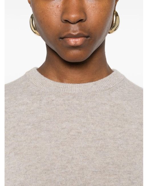 Maglia "Nebbie" di Max Mara in White