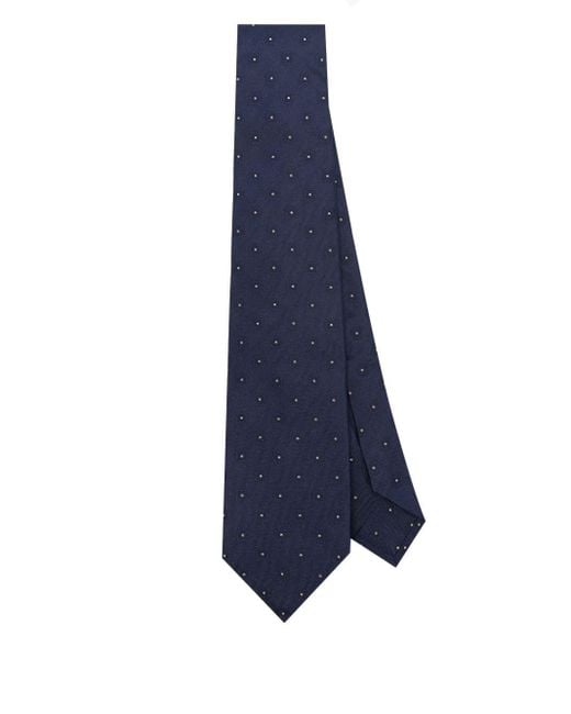 Cravatta di Barba Napoli in Blue da Uomo