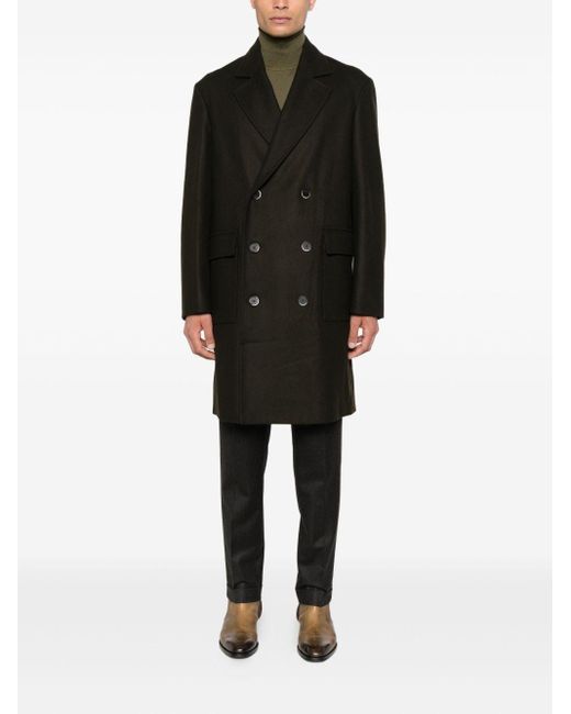 Cappotto di Barena in Black da Uomo