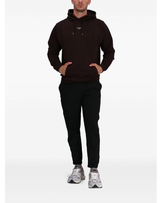 Drôle De Monsieur
Felpa Con Cappuccio E Logo di Drole de Monsieur in Black da Uomo