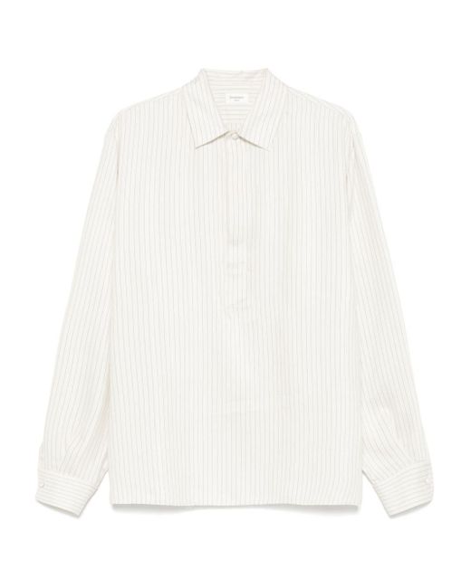 Camicia di Saint Laurent in White da Uomo