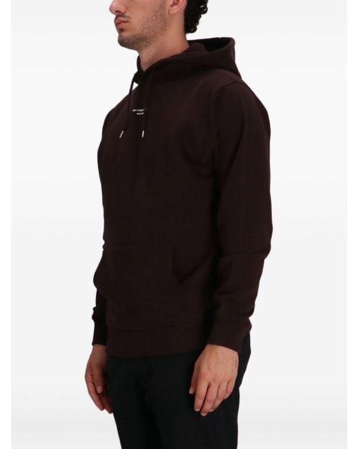 Drôle De Monsieur
Felpa Con Cappuccio E Logo di Drole de Monsieur in Black da Uomo