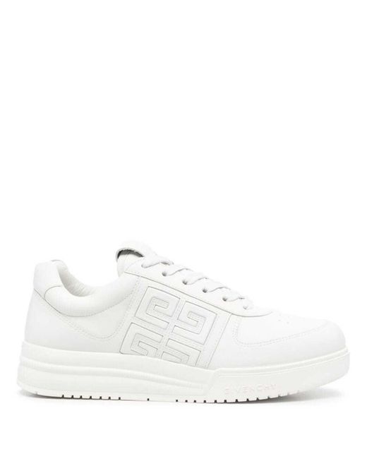 Sneakers g4 in pelle di vitello di Givenchy in White
