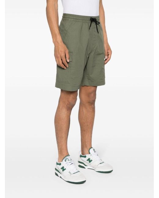 Calvin Klein
Pantaloncini Cargo Con Logo Applicato di Calvin Klein in Green da Uomo