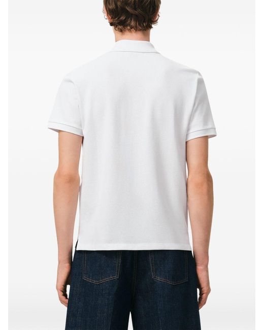 Polo di AMI in White da Uomo