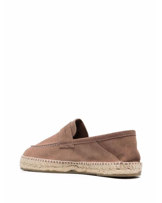 Espadrillas di Manebí in Brown da Uomo