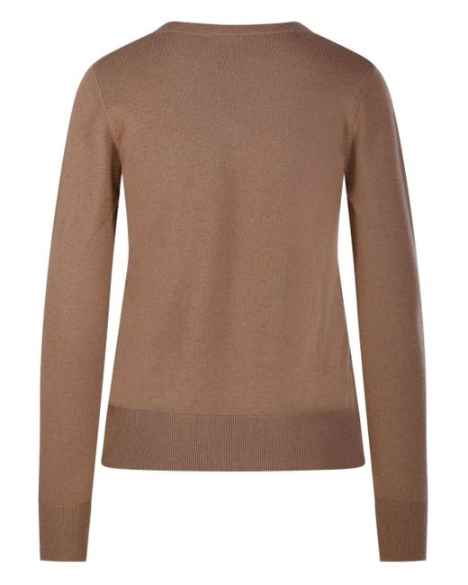 'S Max Mara
Maglione A Maniche Lunghe di Max Mara in Brown