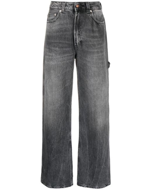Jeans a gamba ampia di Haikure in Gray