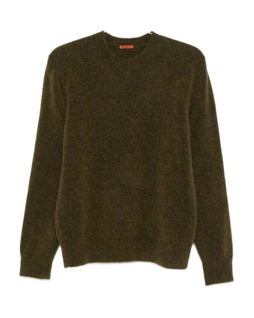 Maglia Foresta di Barena in Green da Uomo