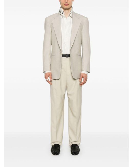 Camicia di Saint Laurent in White da Uomo