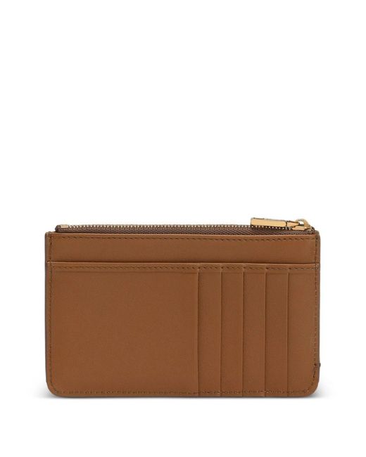 Portacarte di Dolce & Gabbana in Brown