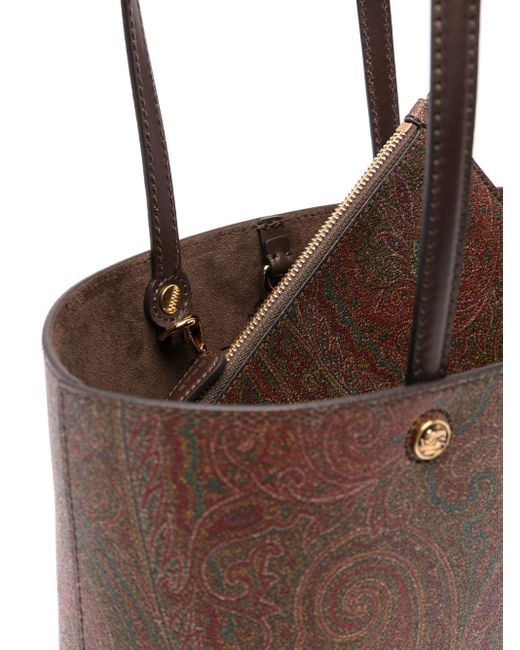 Borsa A Spalla di Etro in Brown