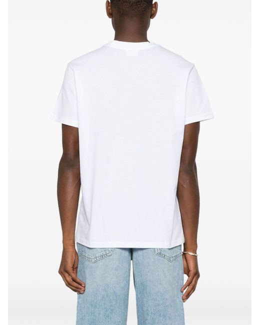 T-shirt Zafferh di Isabel Marant in White da Uomo