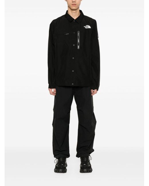 Giacca-camicia Amos con applicazione di The North Face in Black da Uomo