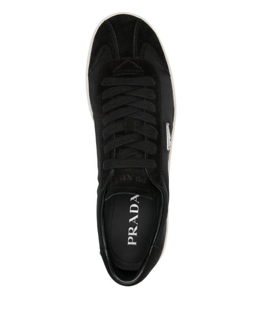 Sneakers di Prada in Black da Uomo