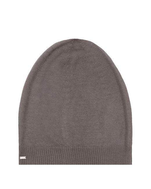Berretto A Coste di Saint Laurent in Gray