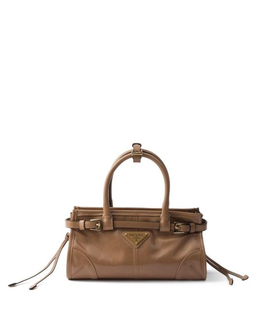 Borsa A Tracolla di Prada in Brown