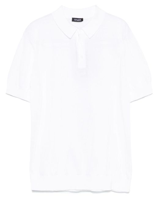 Cenere Gb
Polo di CENERE MAGLIERIA in White da Uomo
